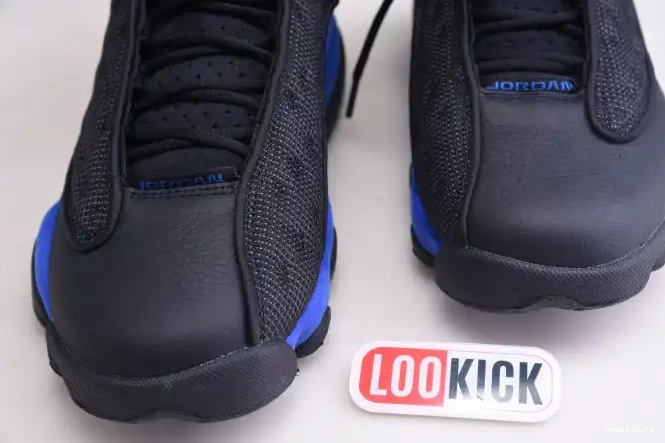 One Kick Royal Black Hyper 414571-040 13 Jordan Retro 0520